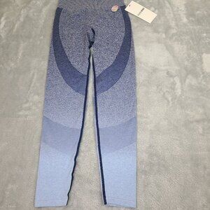 Pink Victorias Secret Legging Womens Small‎ Gray Seamless Active Yoga Pants
